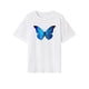 thumbnail image 1 of Camiseta de manga corta informal de verano para mujer, para caminar por la calle, uso diario, viaje M, 1 of 7