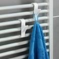 thumbnail image 4 of Crochet de Radiateur Crochet Plastique multiple Crochet de Radiateur Combiné Pendent de Manière Flexible, pour Tous les Radiateurs standard, 4 of 8