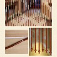 thumbnail image 6 of Wooden Bead Curtain Bamboo Bead Curtain Doorway String Door Curtains Screen Beaded Wooden Curtain, 6 of 24