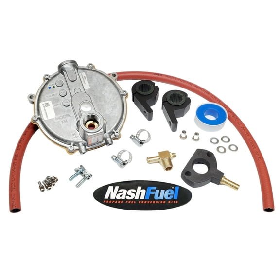 Propane Natural Gas Conversion Generator Dewalt DXGNR8000 420cc Low Pressure Bar Clamps