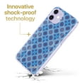 thumbnail image 3 of Caseyard TPU Clear Case for iPhone 13 Mini with Moroccan Tile design phone cover, 3 of 7