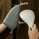 thumbnail image 1 of Guante para planchar prendas, guante protector antivapor con presilla para los dedos, guantes resistentes al calor para ropa, 1 of 9