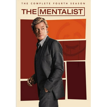 The Mentalist: The Complete Fourth Season (DVD) (Best Of The Mentalist)