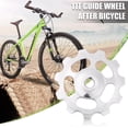 thumbnail image 4 of Desviador trasero para bicicleta de montaña polea de rodamiento de cerámica Ehuebsd  rueda Jockey 11T AL7075 CNC rodillo de guía para bicicleta de carretera accesorios para bicicleta, 4 of 8