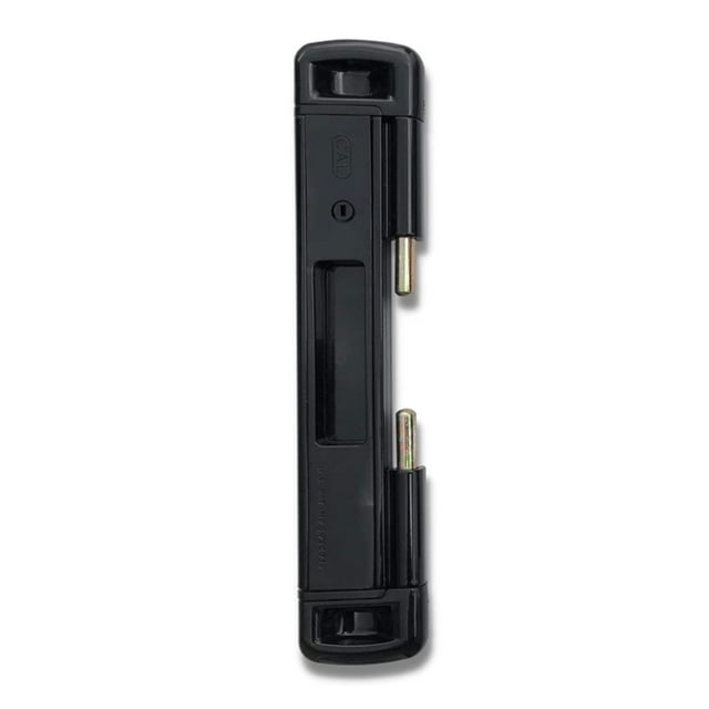 Double Bolt Lock - Sliding Patio Door Locks | Child Proof Sliding Door Lock with Anti Lift Security Lock - Sliding Door Security Fits Most Doors | Lock Replacement for Sliding Door Repair