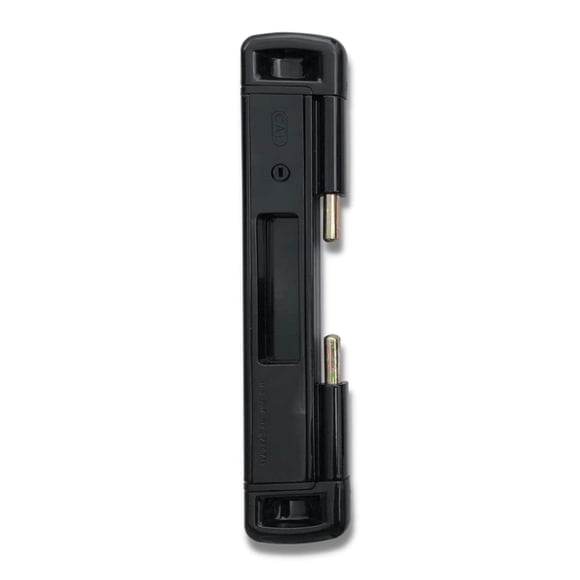 Double Bolt Lock - Sliding Patio Door Locks | Child Proof Sliding Door Lock with Anti Lift Security Lock - Sliding Door Security Fits Most Doors | Lock Replacement for Sliding Door Repair