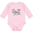 thumbnail image 3 of Inktastic Well Bless your Heart with Floral Print Boys or Girls Long Sleeve Baby Bodysuit, 3 of 5