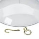 thumbnail image 3 of 2PCS Anti-Squirrel Bird Feeders Protective Cover,Dome Protective Dome,Rain Protective Cover for Han, 3 of 5