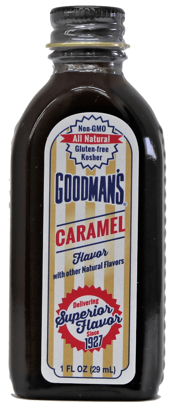 Goodmans: Caramel Flavor, 1 Fo