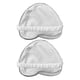 thumbnail image 1 of 2pcs Knee Pillow Cover Elastic Strap With Zipper Leg Pillowcase Soft Breathable-In Stock, 1 of 4