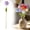 Light Violet, variant on olkpmnmk 1Pc Artificial Woven Tulip Flower, Crochet Flowers Bouquet, Handmade Artificial Flower Bouquet Home Decor Gift for Mother Father, Birthday Wedding Teacher’s Day Graduation Anniversay, Yellow