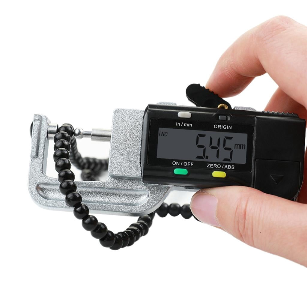 CEORPER 0 to 12.7mm Calipers Meter Width Measure Tool Precise Digital Thickness Gauges