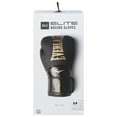 thumbnail image 2 of Everlast Elite 2 Boxing Gloves, Black/Gold 14 oz., 2 of 2