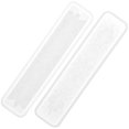 thumbnail image 1 of 2pcs DIY Bookmark Making Mold Epoxy Resin Mold Silicone Mold for Making Bookmark, 1 of 9