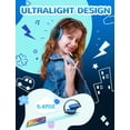 thumbnail image 4 of Auriculares para niños iClever Upgrade USB C, 85 dBA, volumen seguro, 4 of 7