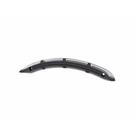 Softail Fender Struts - INDIAN SCOUT SIXTY BILLET FENDER STRUT COVER BLACK 2015 2016 2017 15 16 17