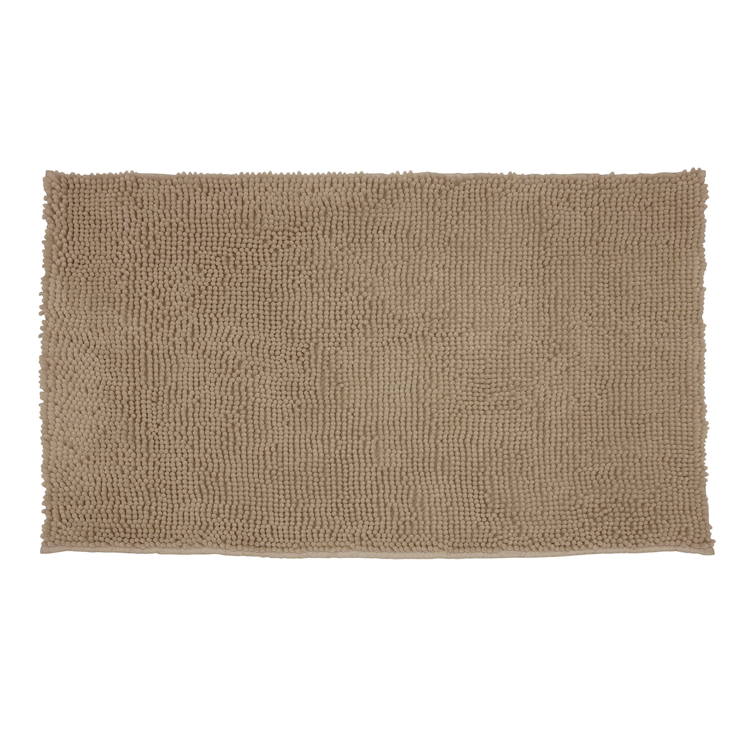 Resort Collection Chenille Plush Loop Bath Mats