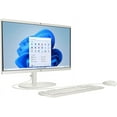 thumbnail image 2 of HP 21.5" All in One Desktop,1080p Full HD Display, Intel Celeron J4025 Processor, Intel UHD Graphics 600, 32GB DDR4 Memory, 4TB SSD, Windows 11 S, Anti-Glare Panel, White with 5AVE Mousepad, 2 of 3