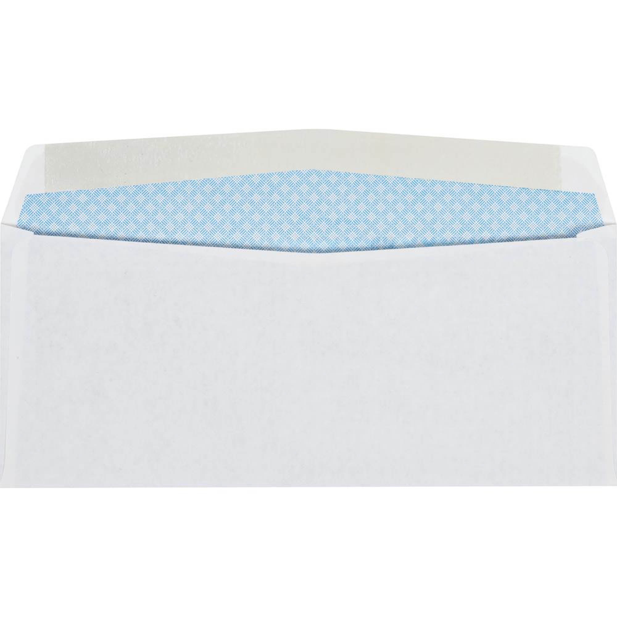 Quality Park Double Window Gum Closure Envelopes - Double Window -  5by8 - 8 5by8"W x 3 5by8" L- 24 lb - Gummed - Wove -