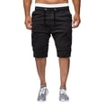 thumbnail image 2 of WILLBEST Running Shorts for Men Men's Cargo Short Casual Cotton Shorts Work Short for Outdoor Short, 2 of 3