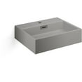 thumbnail image 3 of AGM Home Store Quarelo Ceramic Rectangular Vessel Bathroom Sink, 3 of 4