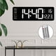 thumbnail image 4 of Reloj de pared digital BLESIY grande LED con control remoto, 4 of 8