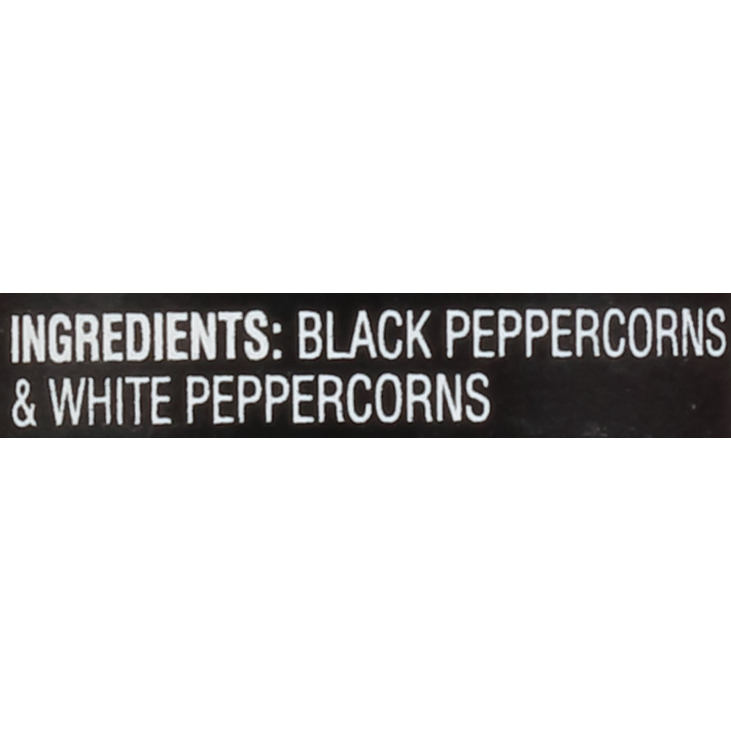 (3 pack) McCormick Premium Black & White Peppercorn Grinder, 1.26 oz Bottle