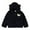 BU1, variant on NOKIO Toddler Girls Zip Up Cotton Hoodie Jackets Kids Children Coat Solid Color Long Sleeved Plush Zippered Hood Thickened Cartoon Bear Top Party Birthday School Child Winter Fuzzy Overcoats