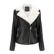 thumbnail image 1 of Pntutb - Chaqueta cálida de manga larga para mujer, parkas de invierno delgadas, abrigos sin capucha de piel sintética Pntutb Pntutb-2678, 1 of 9