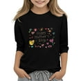 thumbnail image 2 of Levmjia Women Casual Cotton Tops Long Sleeve Solid Color Regular Fit Comfortable Breathable Stylish Blouse for School Playdate Holiday Travel Home Wear, 2 of 4