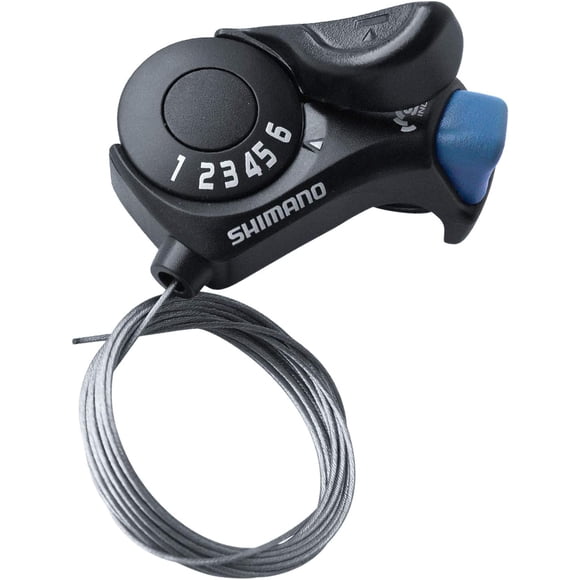 XINQIHANG Bike Shifter SL-TX30-6R,6 Speed Mountain Bicycle Right Thumb Gear Shift Lever