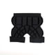 thumbnail image 2 of Eigraketly Almohadilla de cadera para niños, patineta de esponja gruesa, equipo deportivo transpirable ajustable, rodilleras, herramientas de protección patinar Negro Eigraketly OD022047-02, 2 of 6