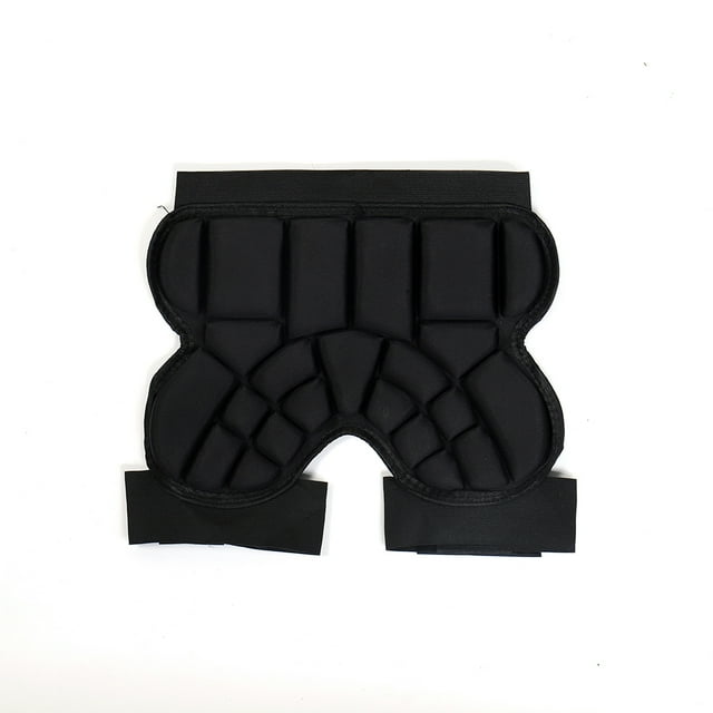 Yuarrent Almohadilla para glúteos y cadera Pantalones cortos protectores Resistencia al impacto Equipo deportivo Herramientas de protección de esquí patinar Negro Yuarrent OD022047-02