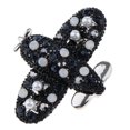 thumbnail image 1 of lionlar Brooch Crystal Starß Busy Animal Pattern Pendant Gift Jewelry - Shape Aircraft Shape, 1 of 8