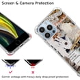 thumbnail image 5 of Aesthetic Collage Case Compatible with iPhone 13 Pro,Unique Art Design TPU Bumper Cover Case, 5 of 5