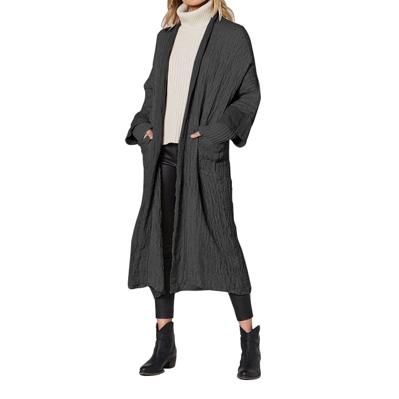 walmart womens black cardigan