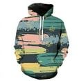 thumbnail image 2 of Paint Brush Pattern 3d Printed Hoodie For Men Personality Street Pullover Sweatshirt Drawstring Autumn Long Sleeves Hooded Coat, 2 of 6