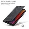 thumbnail image 2 of iPhone 12 Pro Max Case, Dteck Leather Flip Wallet Case with RFID Blocking Card Slot Magnetic Closure Folio Phone Case for Apple iPhone 12 Pro Max 6.7 inch 2020, Black, 2 of 10