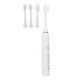 thumbnail image 4 of Cepillo de dientes recargable para blanquear los dientes, cepillo de dientes eléctrico portátil para adultos, blanco, 4 of 10