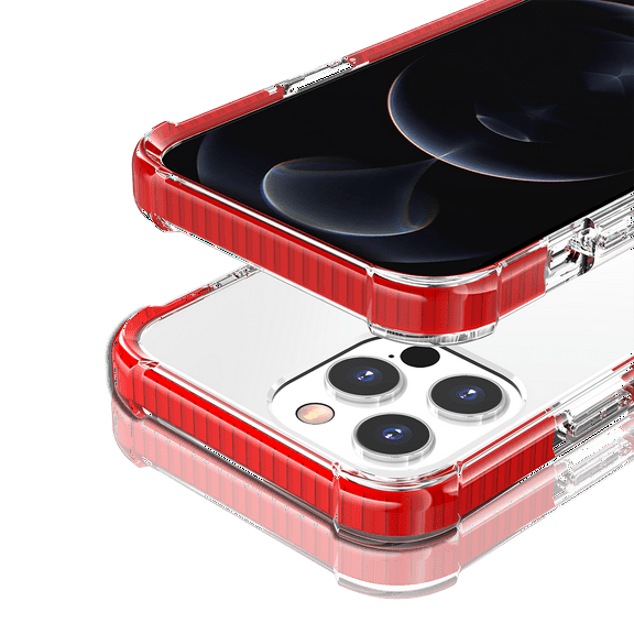 For iPhone SE 3/SE 2 iPhone 8/7 Case Acrylic Tough 2.5mm Cover   Tempered Glass