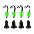 thumbnail image 2 of Tapones para Kayak Cola 8 Uds Universal Verde, 2 of 7