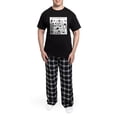 thumbnail image 5 of CafePress - Skateboard Science 101 Pajamas - Men's Dark Loose Fit Cotton Pajama Set, 5 of 7