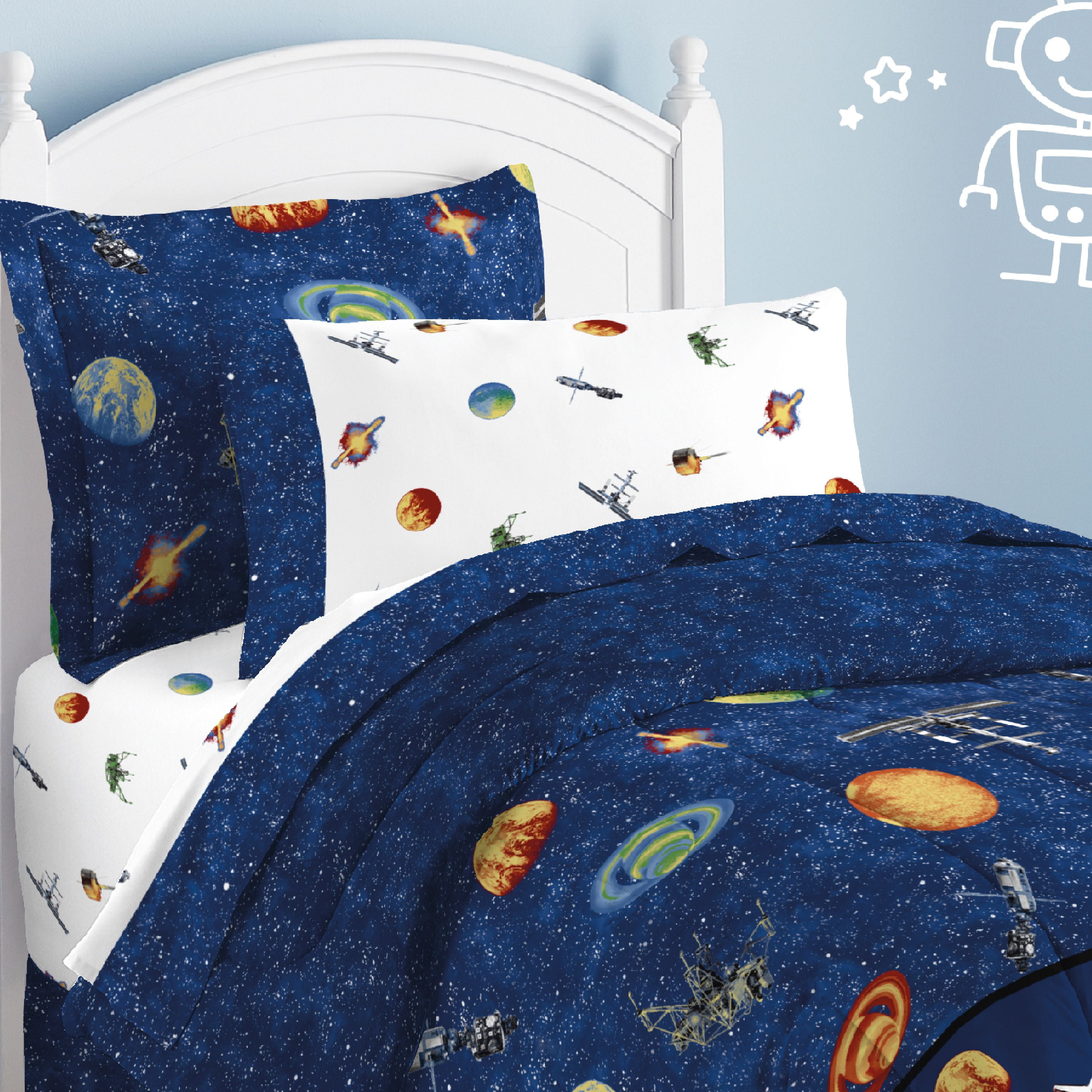 My Room Outer Space Bed In A Bag Walmart Com