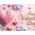 thumbnail image 5 of LUUFILx Heart Balloons Backdrop Background Wall Banner Valentines Day Party Decorations Romantic Celebration Event Decor Wedding Photography Prop, 5 of 9