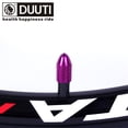 thumbnail image 4 of Tapas de Válvulas de Neumáticos Toystoory 2 Piezas Accesorios Profesionales para Bicicletas Multicolor Rojo Violeta, 4 of 6