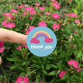 thumbnail image 4 of 1000 PiecesThank You Label Stickers 2.5cm 3, 4 of 4