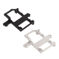 thumbnail image 4 of Soporte de servo para caja de cambios de coche RC, aleación de aluminio, soporte de servo para vehículo todoterreno RC, repuesto plateado, 4 of 14
