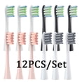 thumbnail image 2 of Cabezales de cepillo de repuesto para Oclean X/ X PRO/ Z1/ F1/ One/ Air 2 /SE, cepillo de dientes eléctrico sónico, boquillas de cerdas suaves DuPont, 12 Uds. Tan Jianjun unisex, 2 of 2