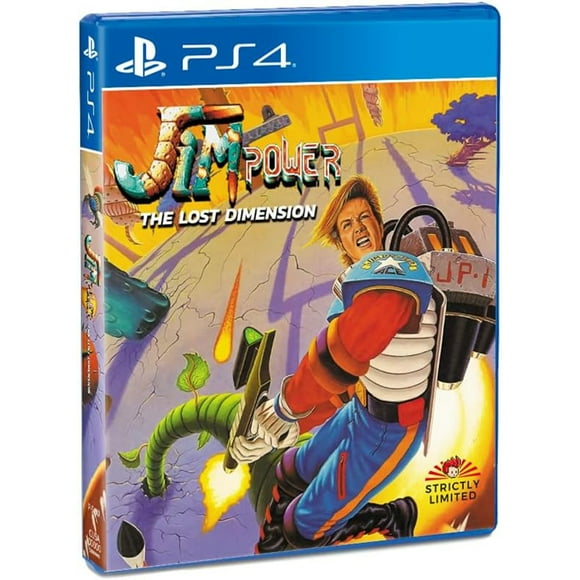Jim Power: The Lost Dimension [PlayStation 4]