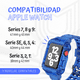 thumbnail image 5 of Correa para Apple Watch compatible con 42mm/44mm con protector de pantalla de uso Rudo. Mamá Pulpo  Uso Rudo, 5 of 5